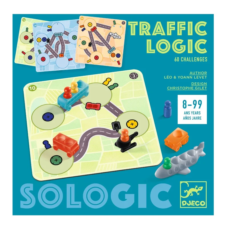 Djeco Sologic, Trafiklogik