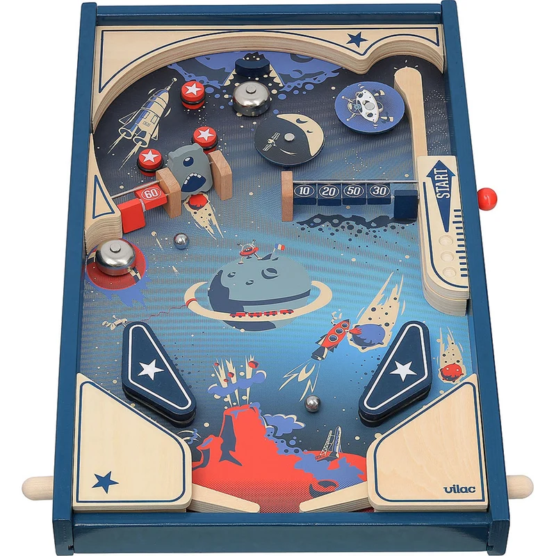 Vilac flipperspel, Space