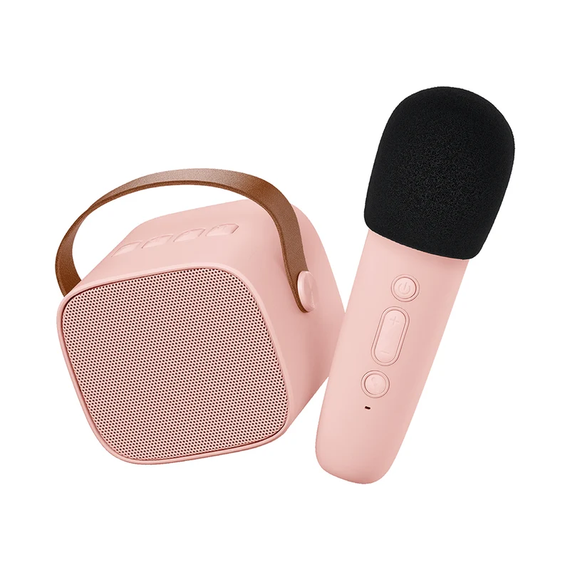 Lalarma trådlös karaokemaskin, Rose