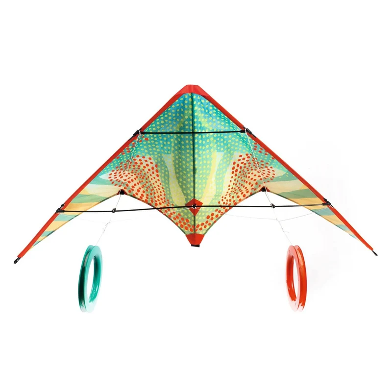 Djeco Styrbar drake, Red Dots