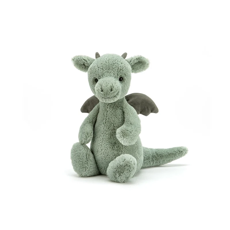 Jellycat gosedjur, Bashful drake - 18 cm