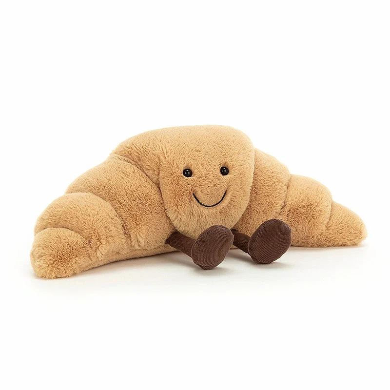 Jellycat gosedjur, Amuseable Croissant – 33 cm