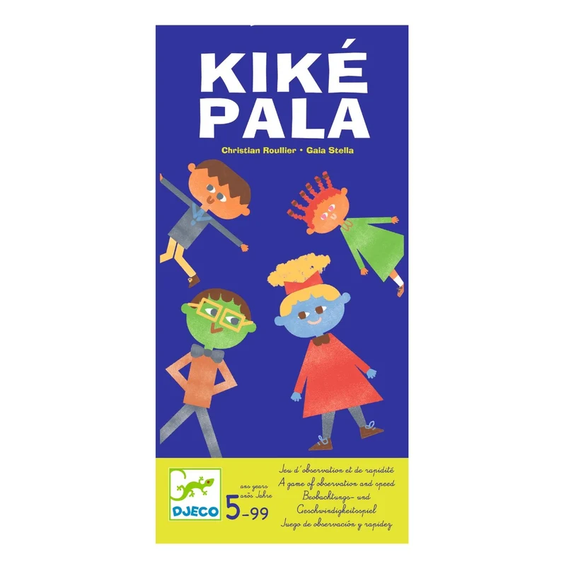 Djeco Spel, Kiképala - Observationsspel