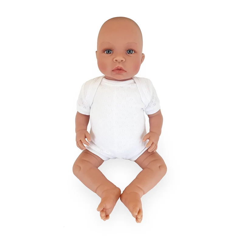 Así Leo/Leonora babydocka, 46 cm