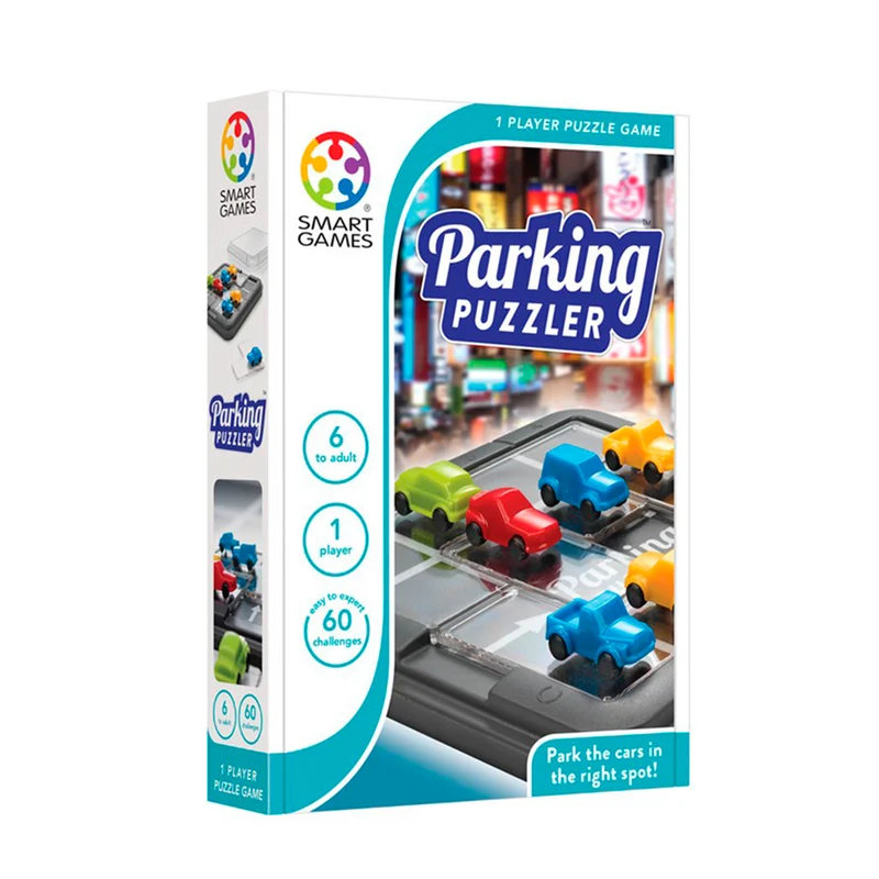 SmartGames strategispel, Parking Puzzler
