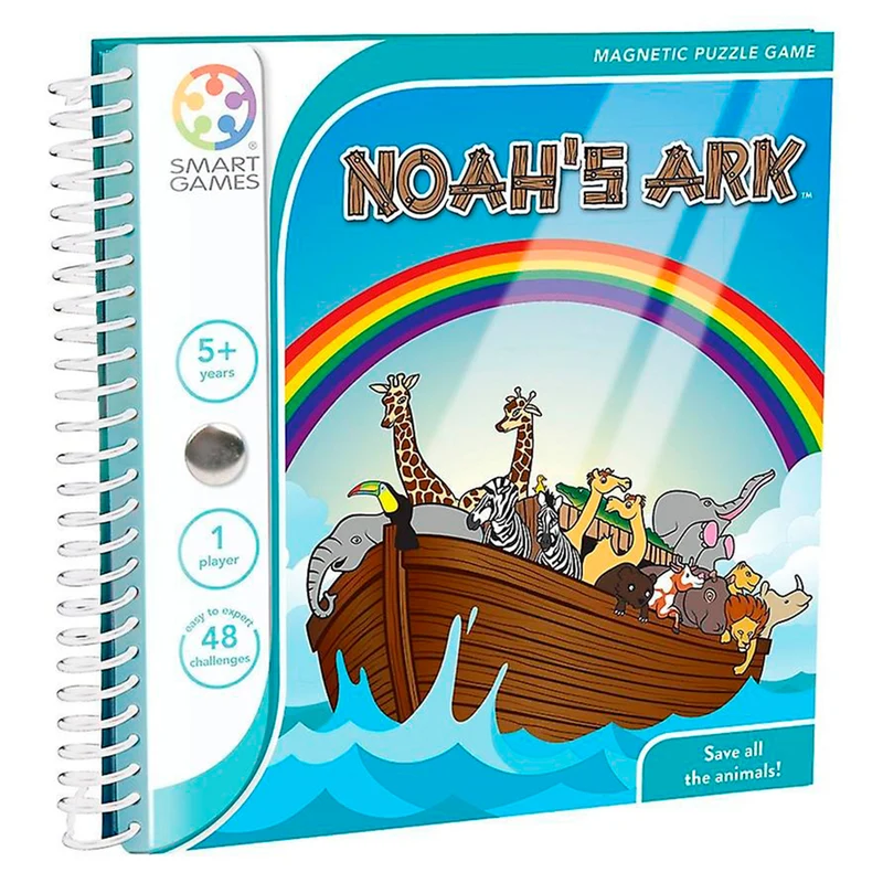 SmartGames magnetiskt, Noahs ark