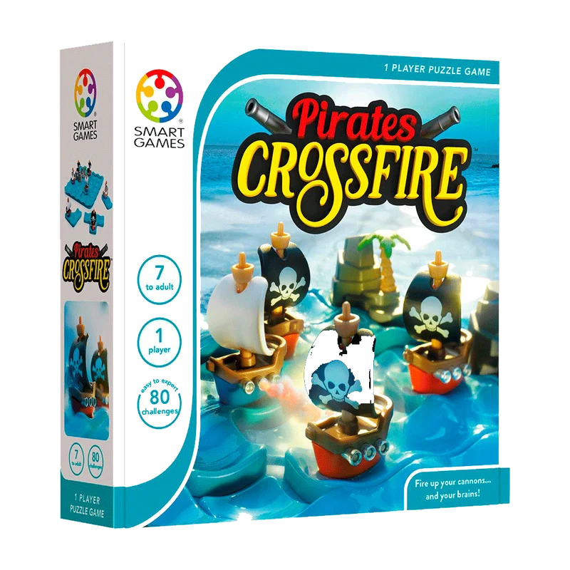 SmartGames spel, Piraternas korseld