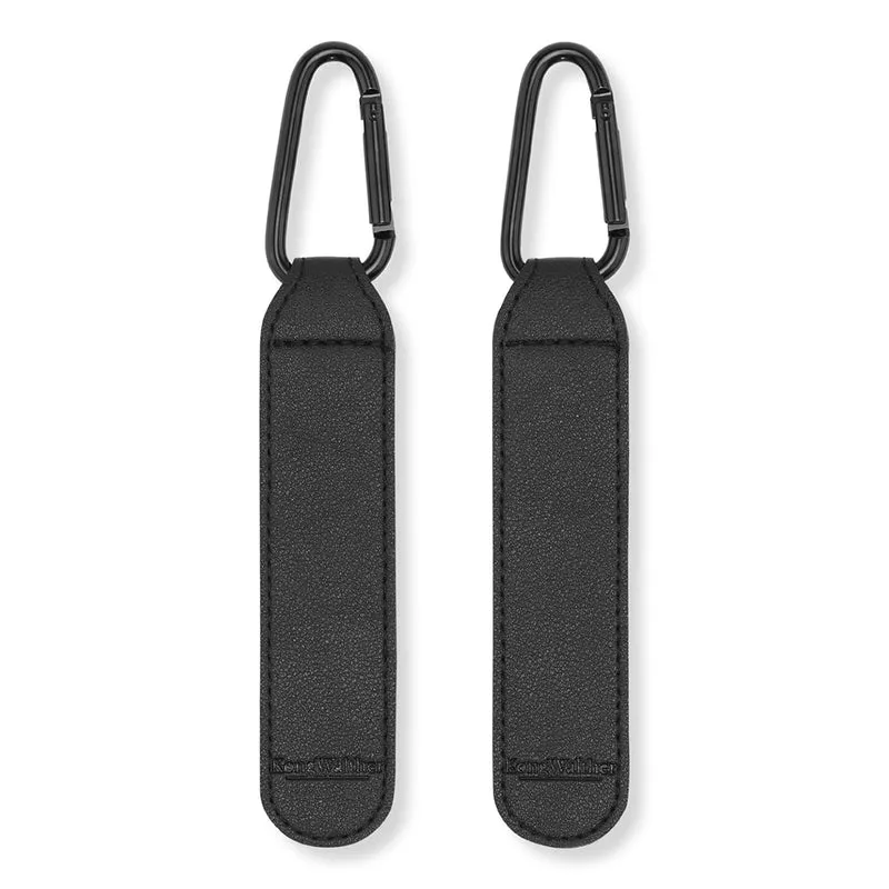 KongWalther barnvagnskrokar, Help me hooks - Black