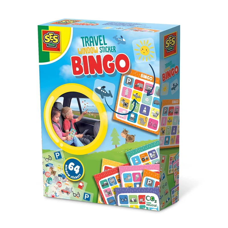 SES Creative Spel, Bingo för bilresan