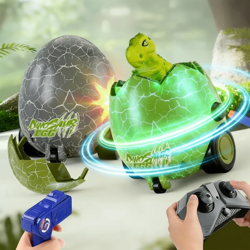 RoarPlay – Spännande & interaktivt – RC-dinosaurieägg