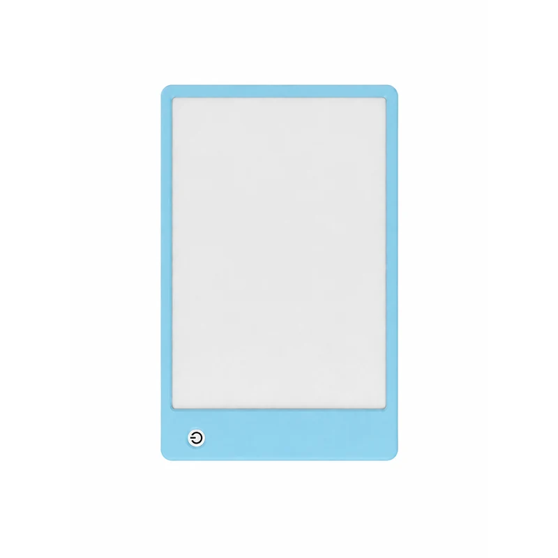 Lalarma Sketch lightpad, rita och färglägg - Blå