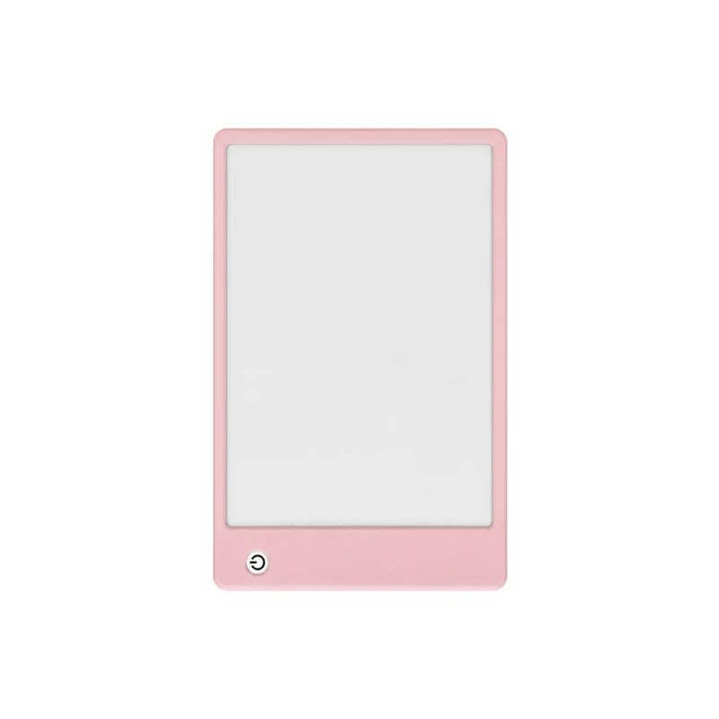 Lalarma Sketch lightpad, rita och färglägg – Rosa