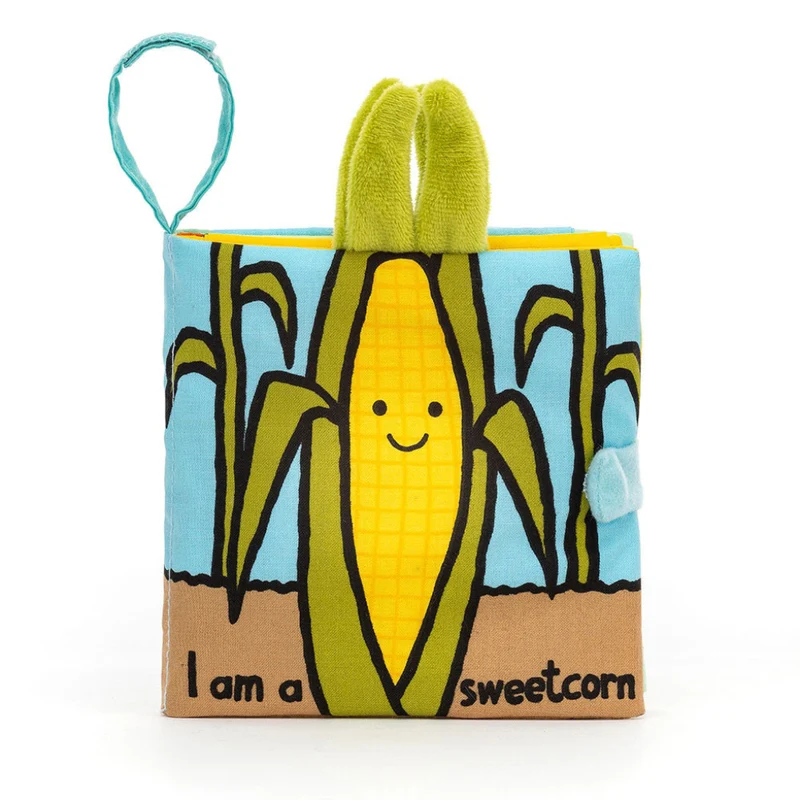 Jellycat tygbok, Sweetcorn