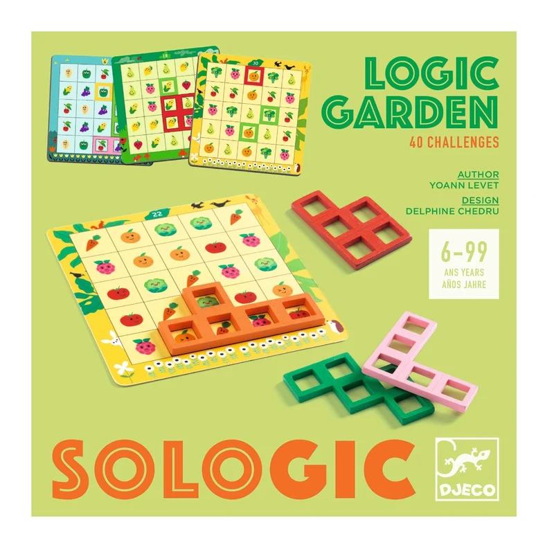 Djeco Sologic, Logikträdgården