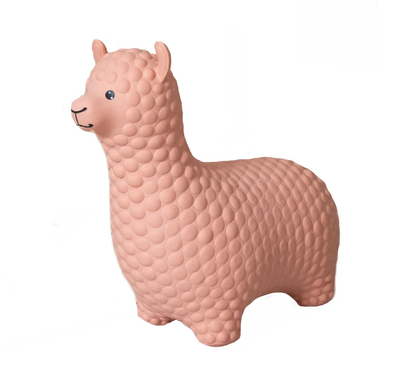 Gerardo's Toys My First JUMPY – Beige Alpacka