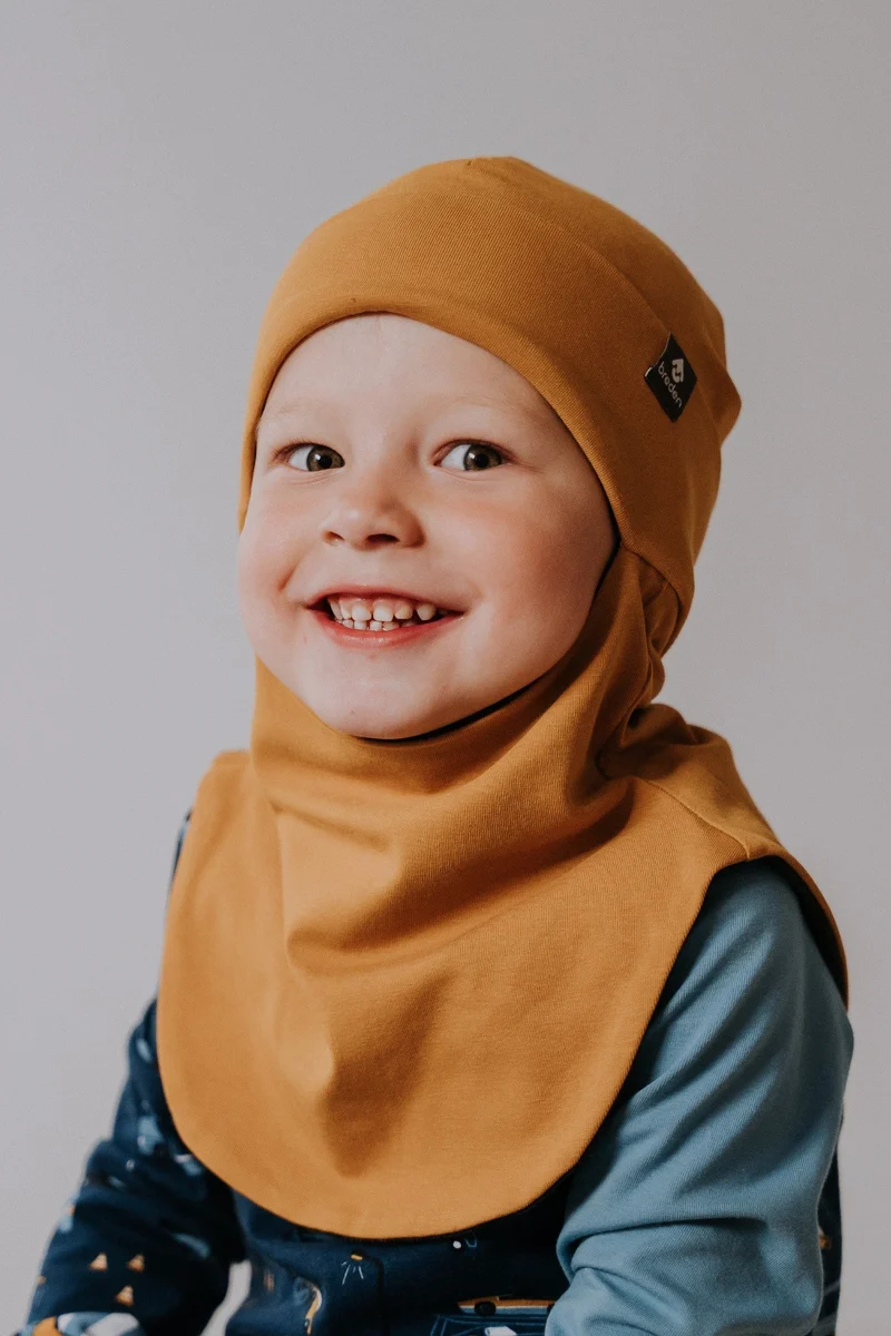 Breden Merino Balaklava för barn