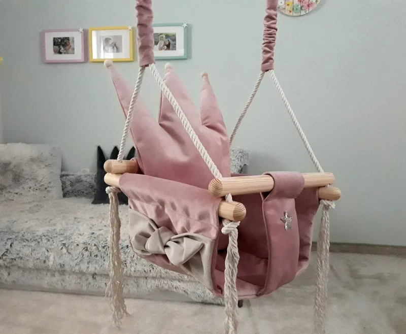 Kai aš mažas buvau Kronformad gunga - Dusty Pink