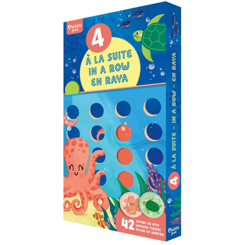 Auzou Spel – Fyra i rad