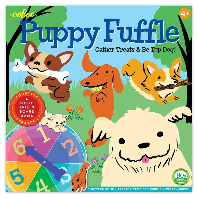 eeBoo Spel – Rufsiga valpar