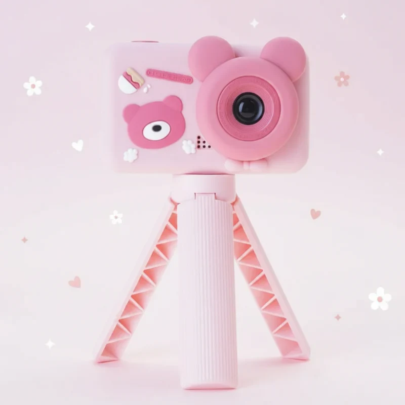 Double Lens Digital Camera – Kreativt & roligt – Barnkamera