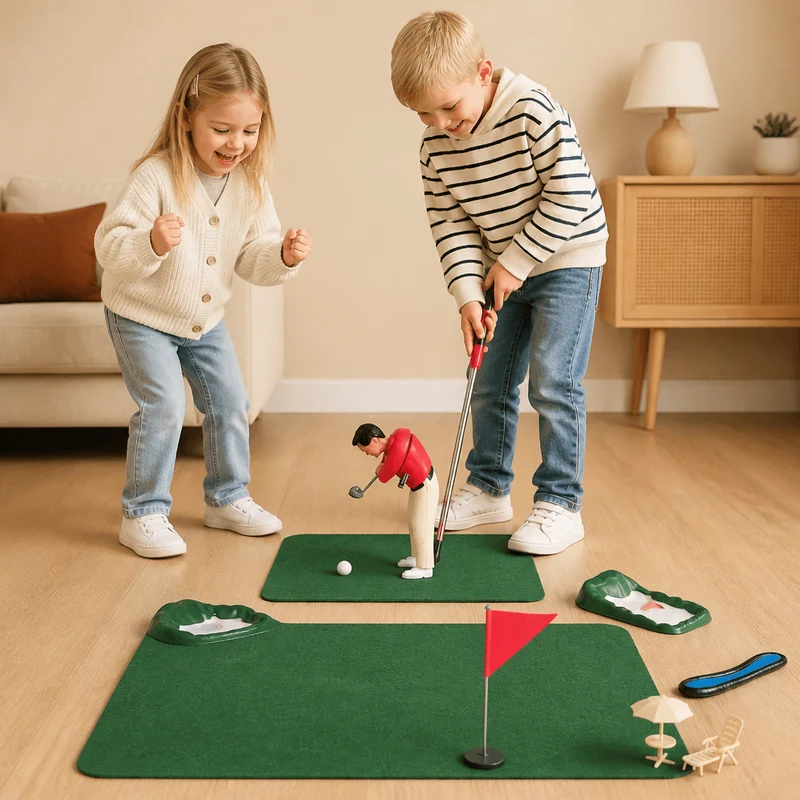 Mini Golfset för Barn – Golfleksak för Barn