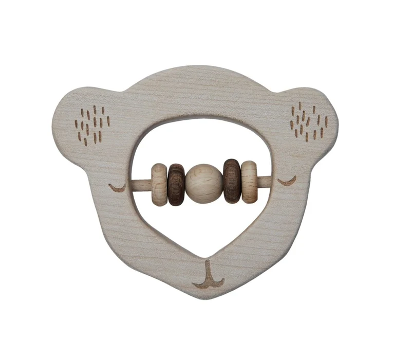 Wooden Story träskallra & bitring – koala
