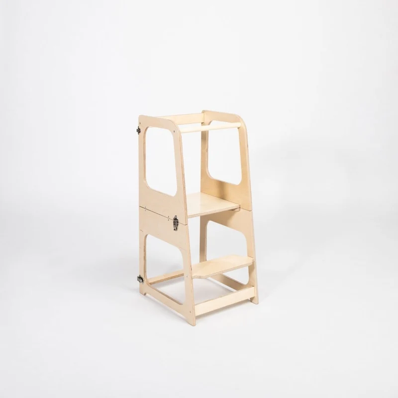 2 i 1 Stegpall/ Bord & Stol